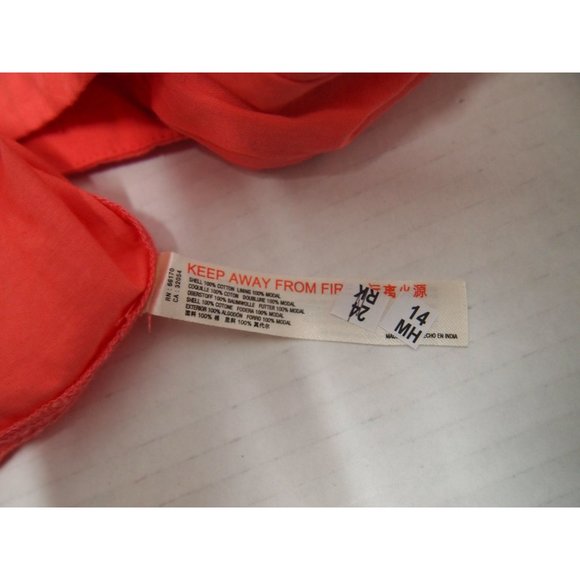 NWT Free People Women Looking My Best One Shoulder Puff Sleeve Mini Dress M Pink - Picture 8 of 8